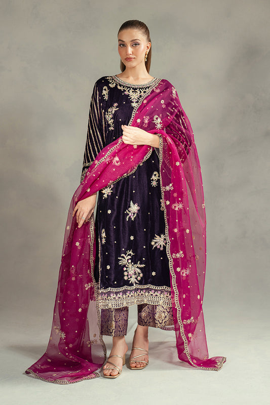 new velvet dress design 2025
