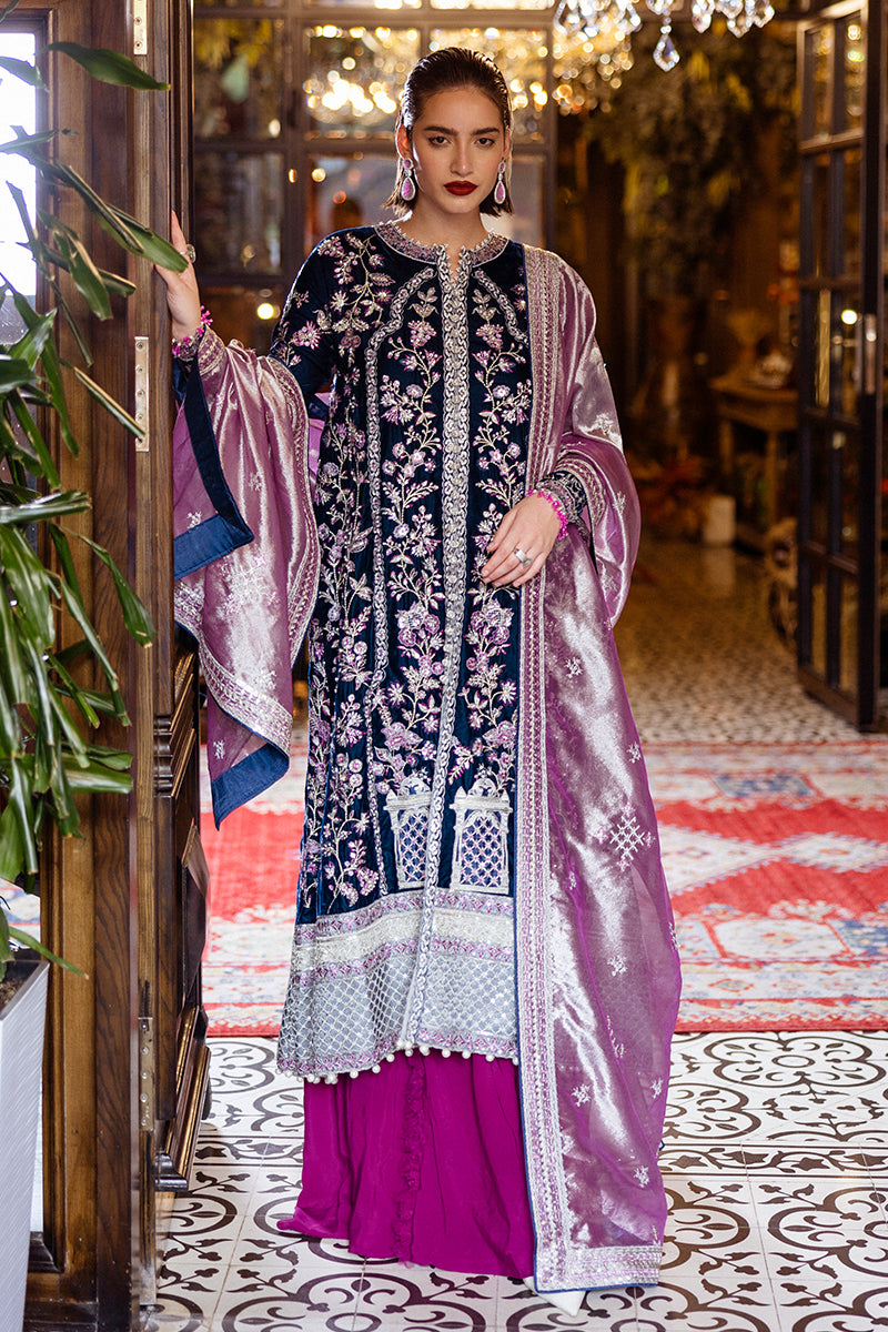 fancy velvet dresses by Mushq